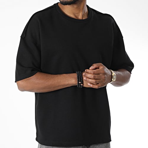 Tee Shirt Oversize Large F22209 Noir