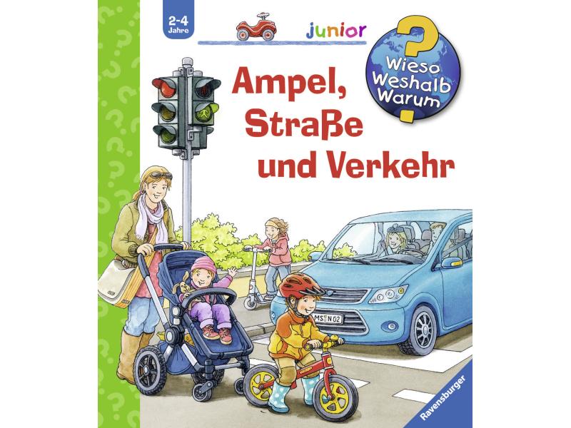 Ravensburger Kinder-Sachbuch WWW Ampel, Strasse und Verkehr Klappbuch