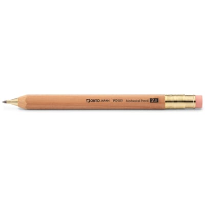 Druckbleistift Zedernholz 2-mm-Mine, Natur