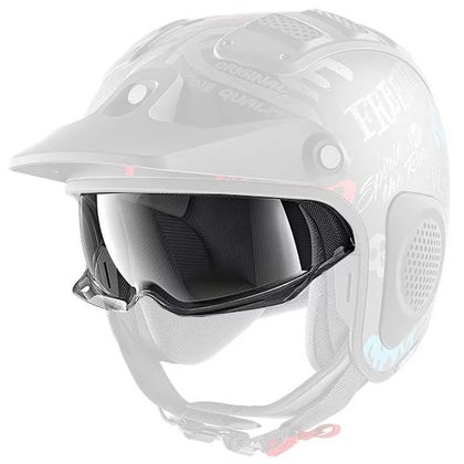Ecran casque Shark CLEAR & SMOKE - X-DRAK / ATV DRAK / S-DRAK - Gris