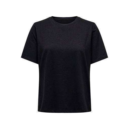 ONLY Only Kortærmet T-shirt, Black, XS