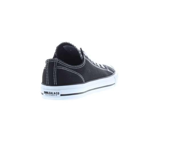 SoulCal Canvas Low Mens Trainers
