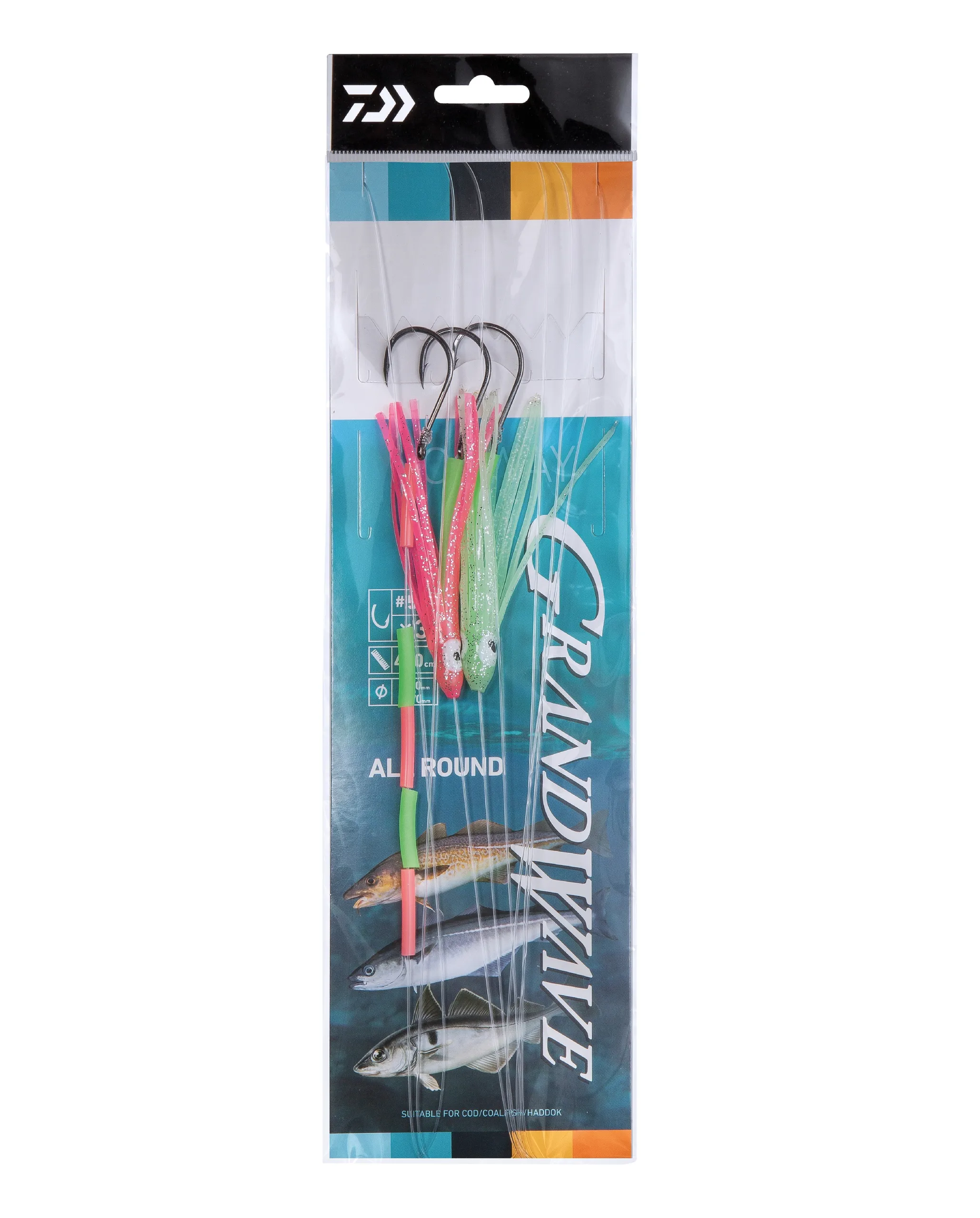 Daiwa Daiwa Grand Norway Rig Allround 5/0 Båtfiske Tackle Til Torsk, Sei Og Hyse Allround