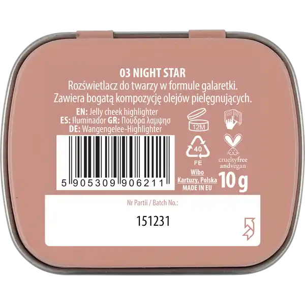 Smart Jelly Highlighter Nr. 3 Night Star