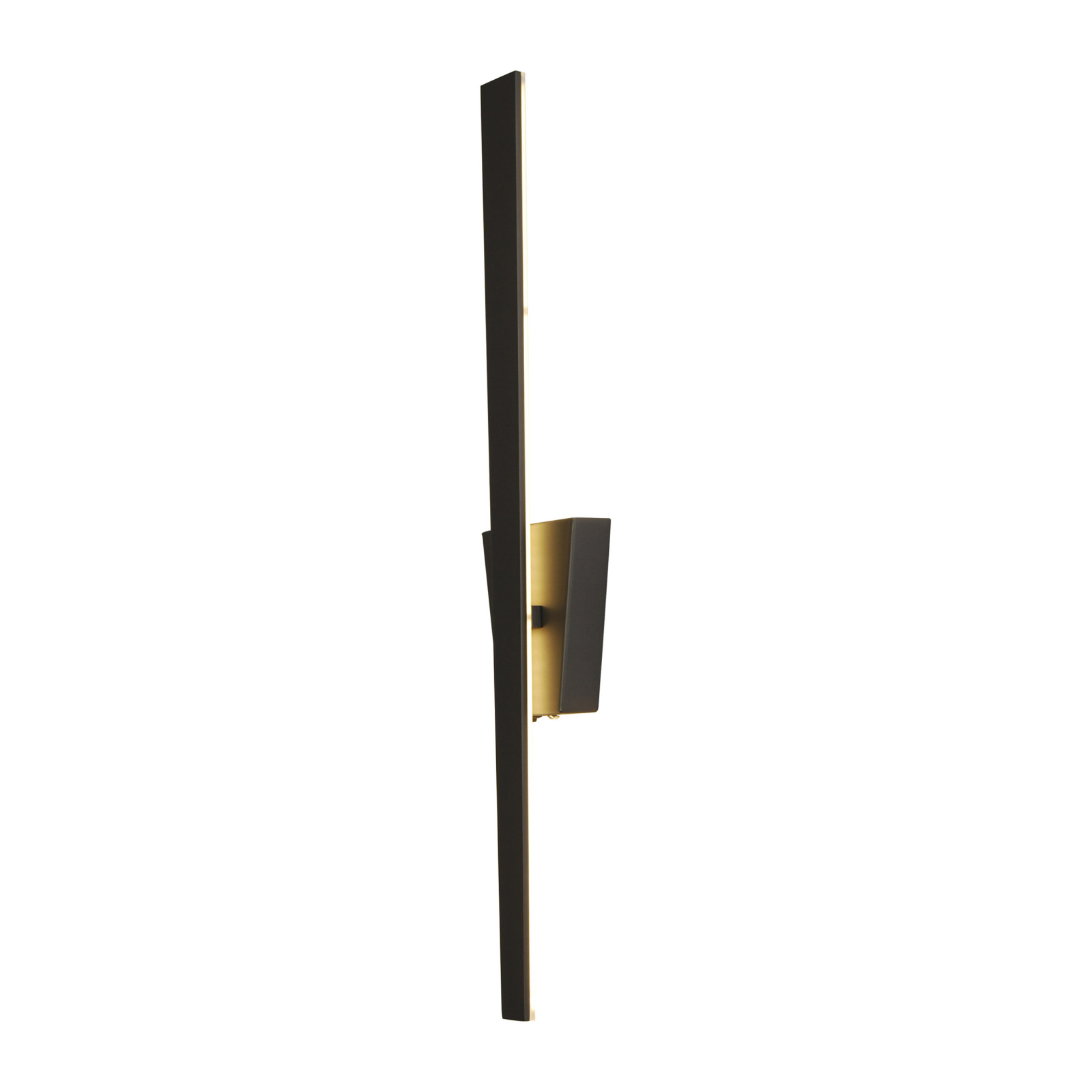 LED-Wandleuchte TREVOR - schwarz - 62 cm