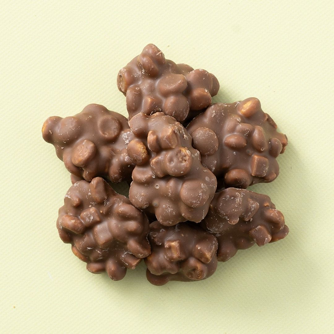 Cookie caramel rotsjes