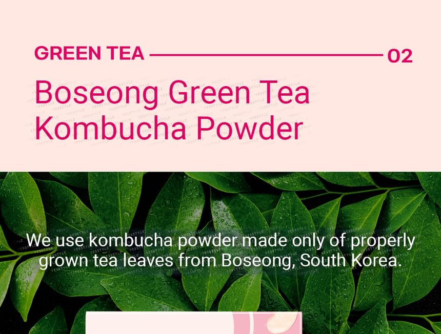BOTO - Beauty Secret Kombucha Perzik IJsthee