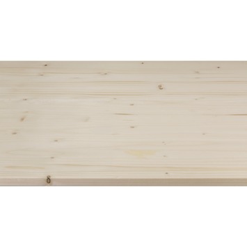 CanDo massief timmerpaneel vuren 250x50 cm 18 mm