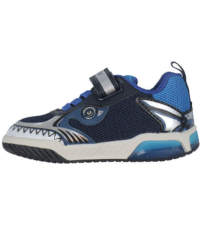 Geox Blinkschuhe - J Inek B. D - Navy/Light Blue