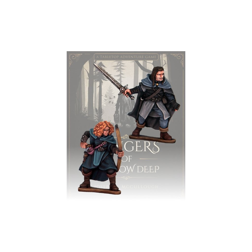 Rangers of Shadow Deep - Covin & Orla: Blood Moon Companions