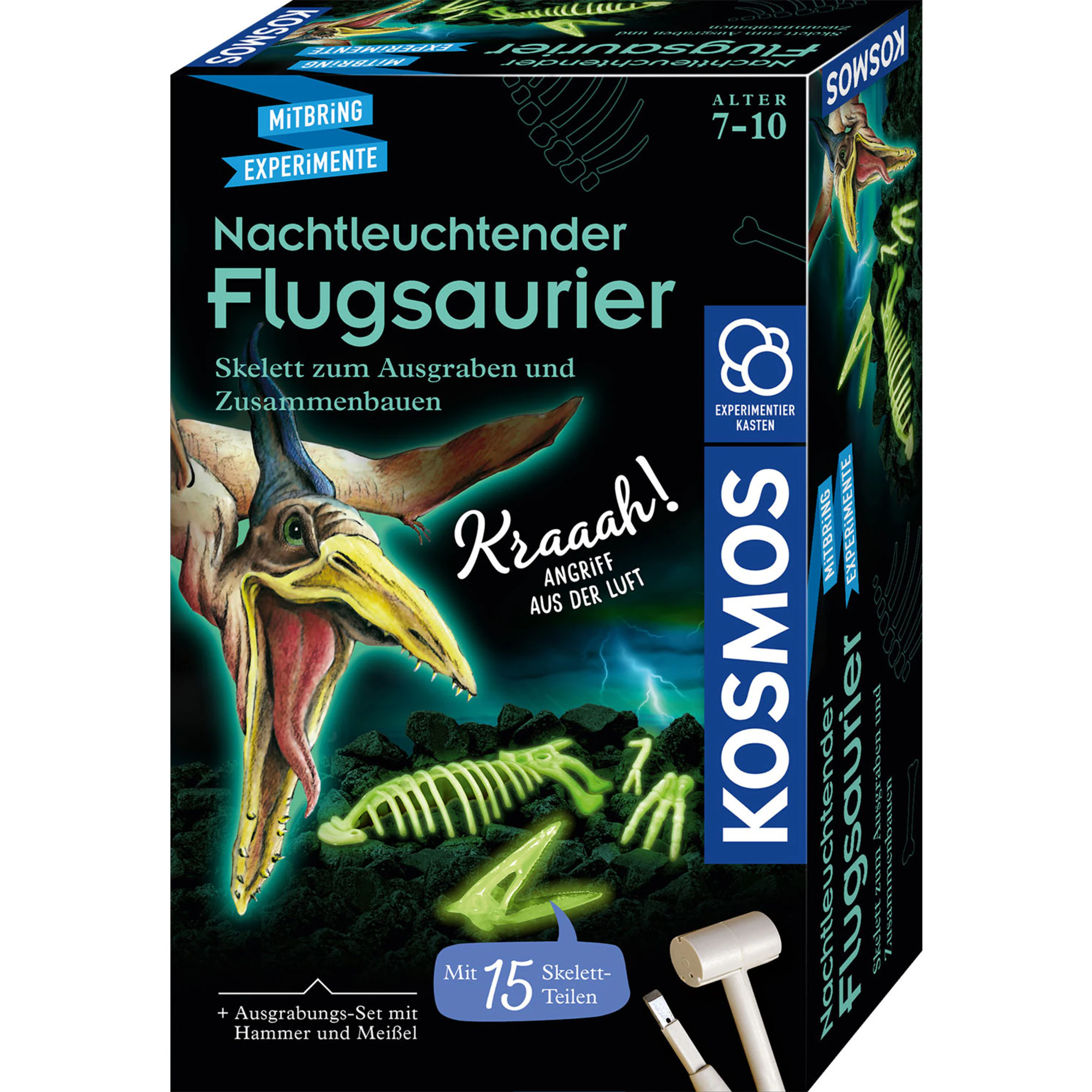 Kosmos Experimentierkasten Nachtleuchtender Flugsaurier