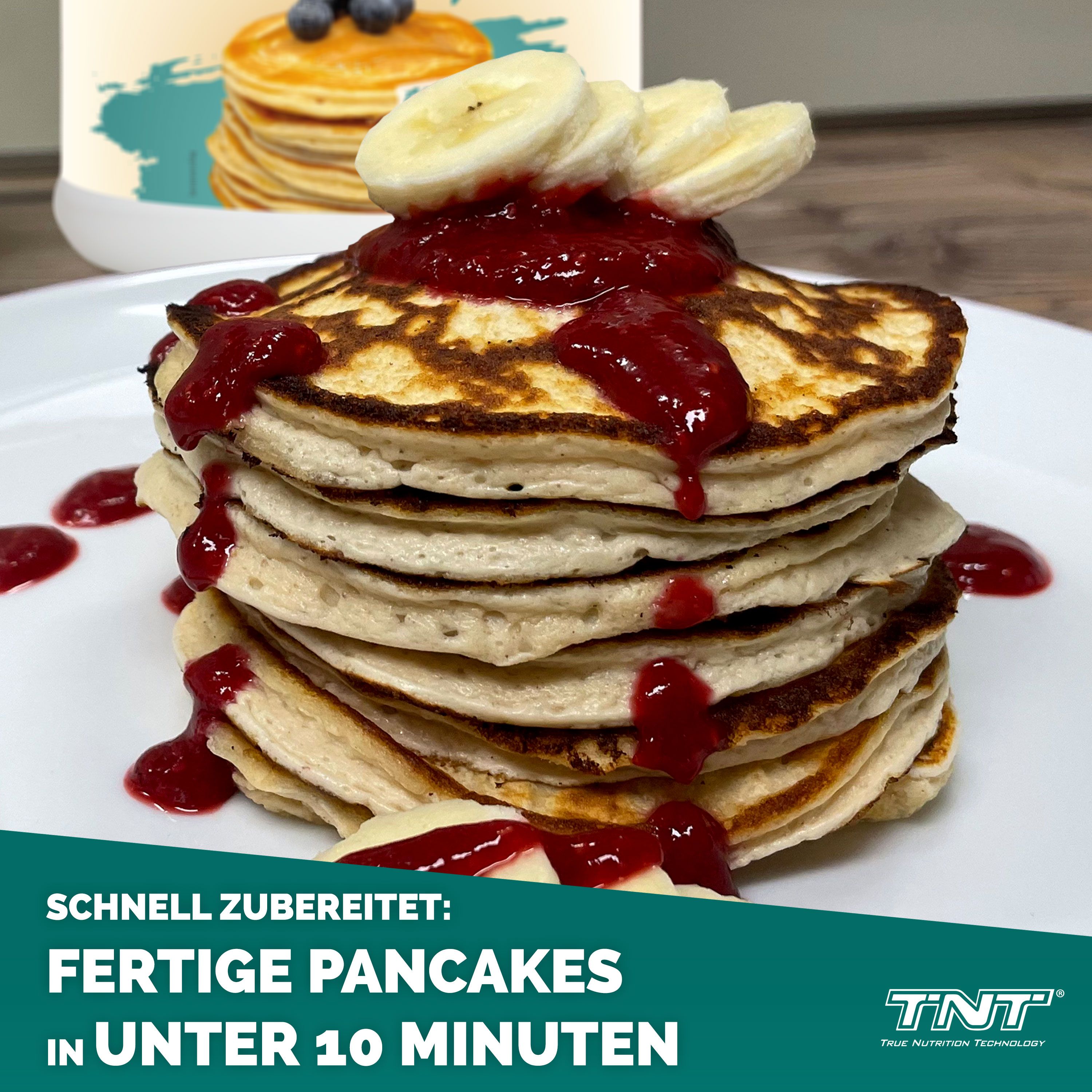 TNT Protein Pancakes