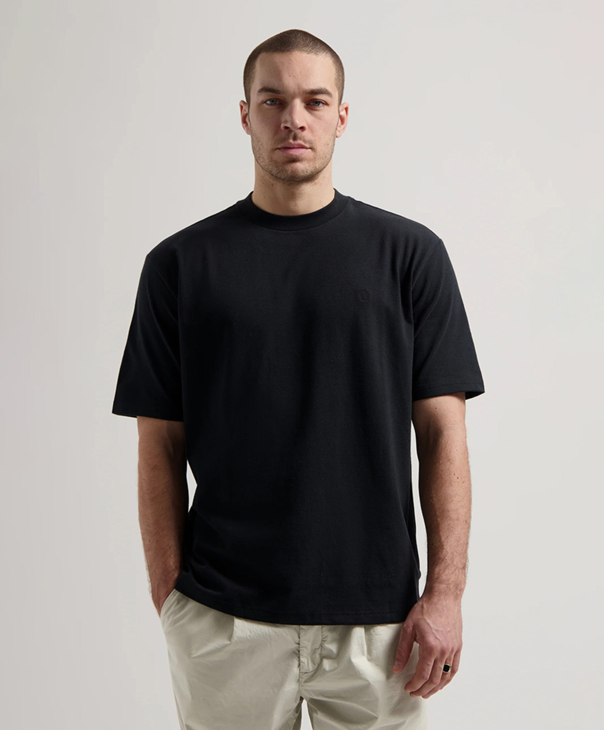 Dstrezzed Heren T-shirt zwart