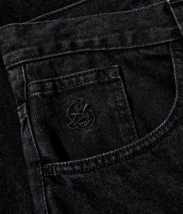 Polar 93 Denim Jeans (pitch black)