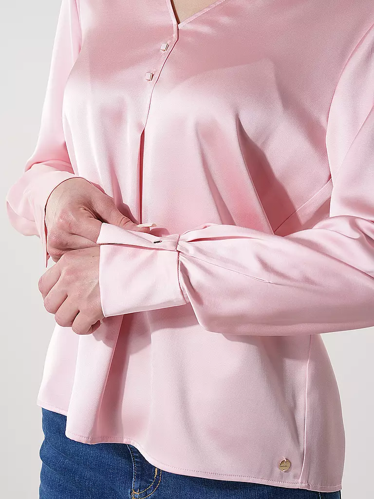MARC CAIN Langarmshirt grün