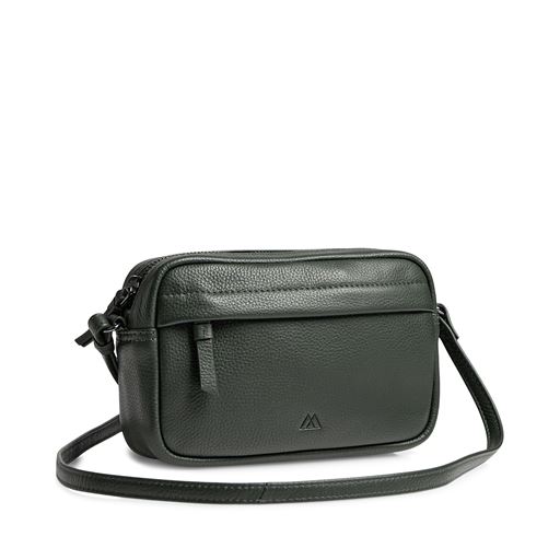Markberg Edit Crossbody Taske, Bottle Green