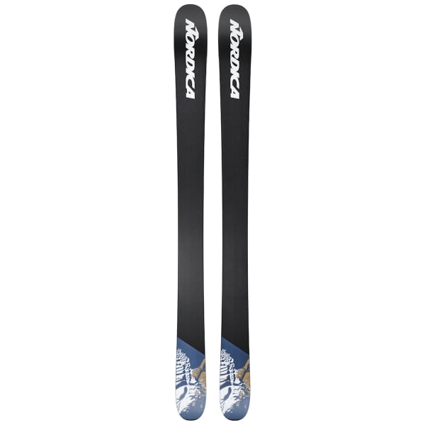 Ski NORDICA UNLEASHED 114 BLUE/RED/BROWN