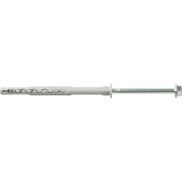 Fischer Constructieplug SXRL 10x140mm met zeskantschroef 4 stuks
