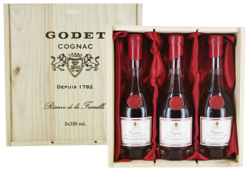 Godet Family Reserve Cadeauverpakking