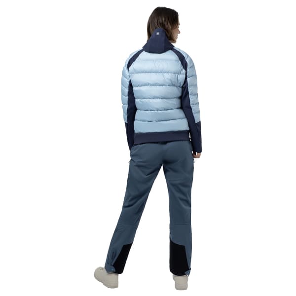 Doudoune ski de randonnée AYAQ BALTORO INSULATED JKT W BLUE SHADES