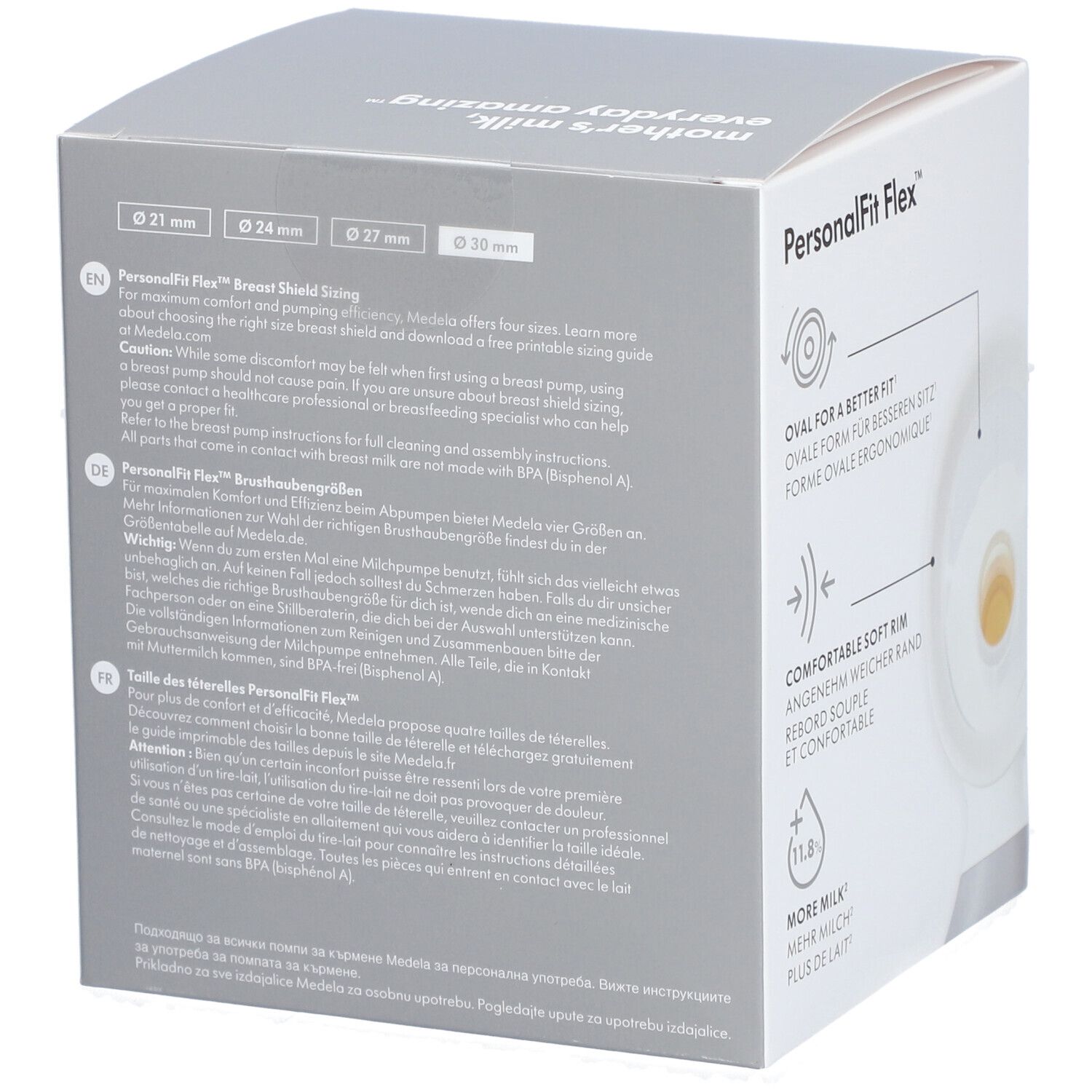 medela Brusthaube 30 mm