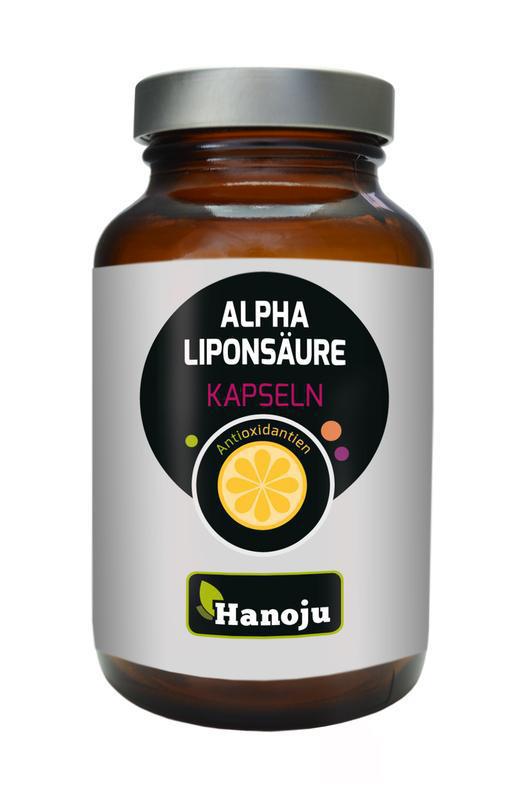 Hanoju Alfa Liponzuur 400 mg 90 capsules