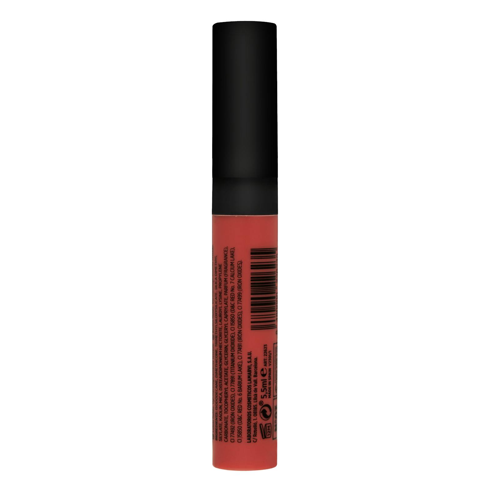 Rouge à lèvres fluide mat Deliplus 03 Terracotta