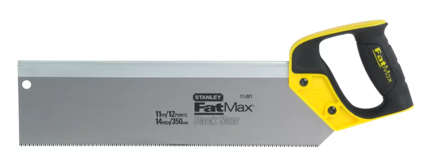 Stanley 2-17-201 FatMax Kapzaag - 350mm - 11T/inch