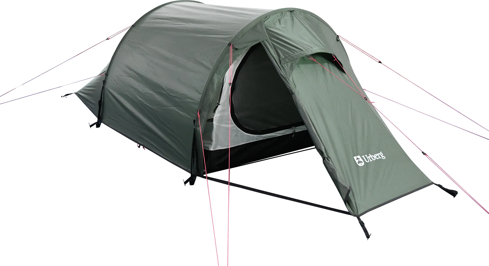 Urberg 2 P Tunnel Tent Kombu Green
