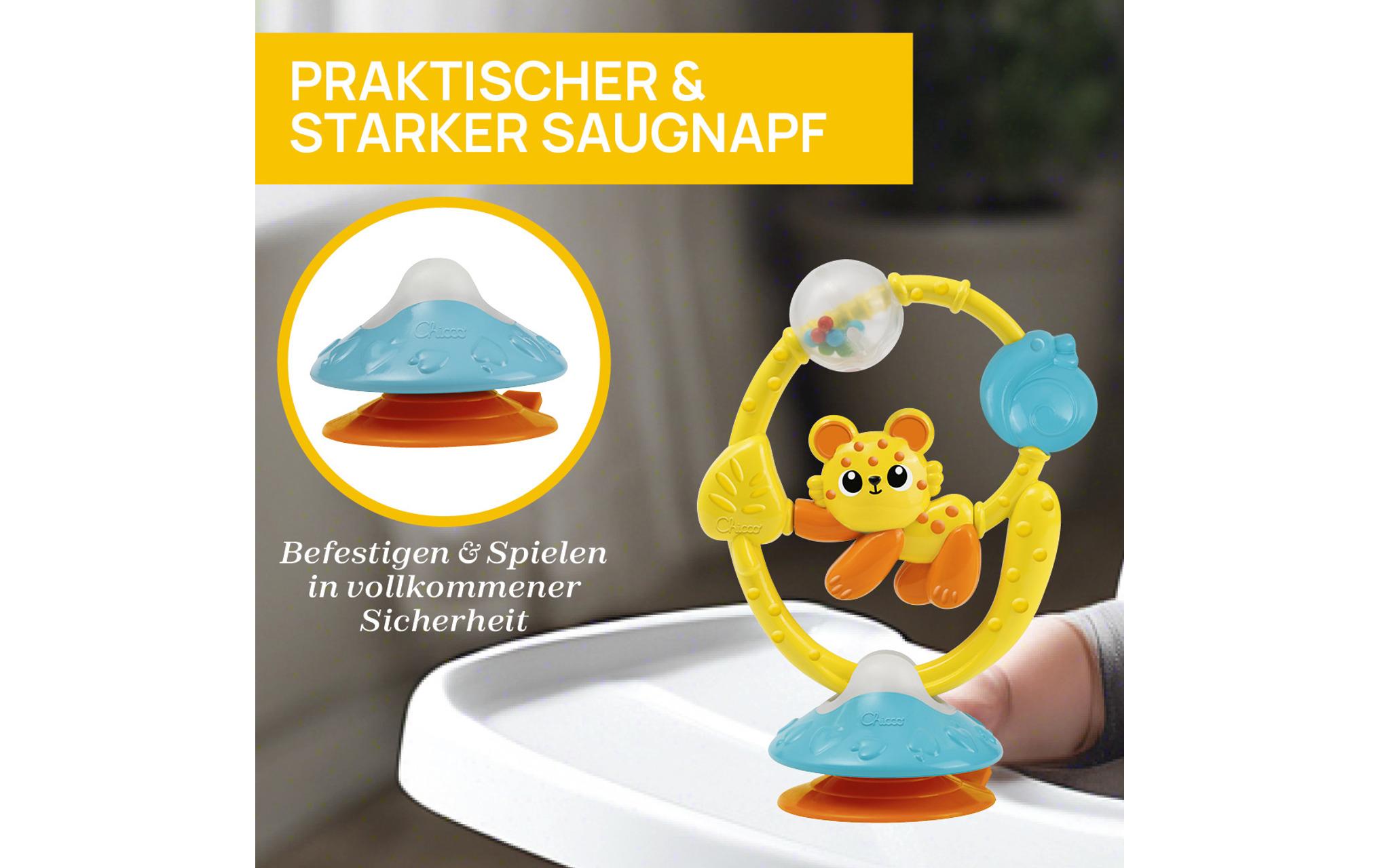 Hochstuhlspielzeug Dschungelfreund 2in1Vielseitiges Hochstuhlspielzeug