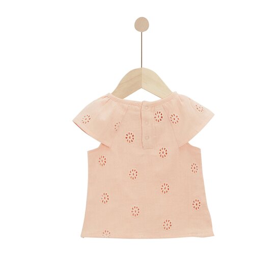 Tee-shirt Liberty and Sea Life   Rose        de               P'tit Bisou Petit Prix
