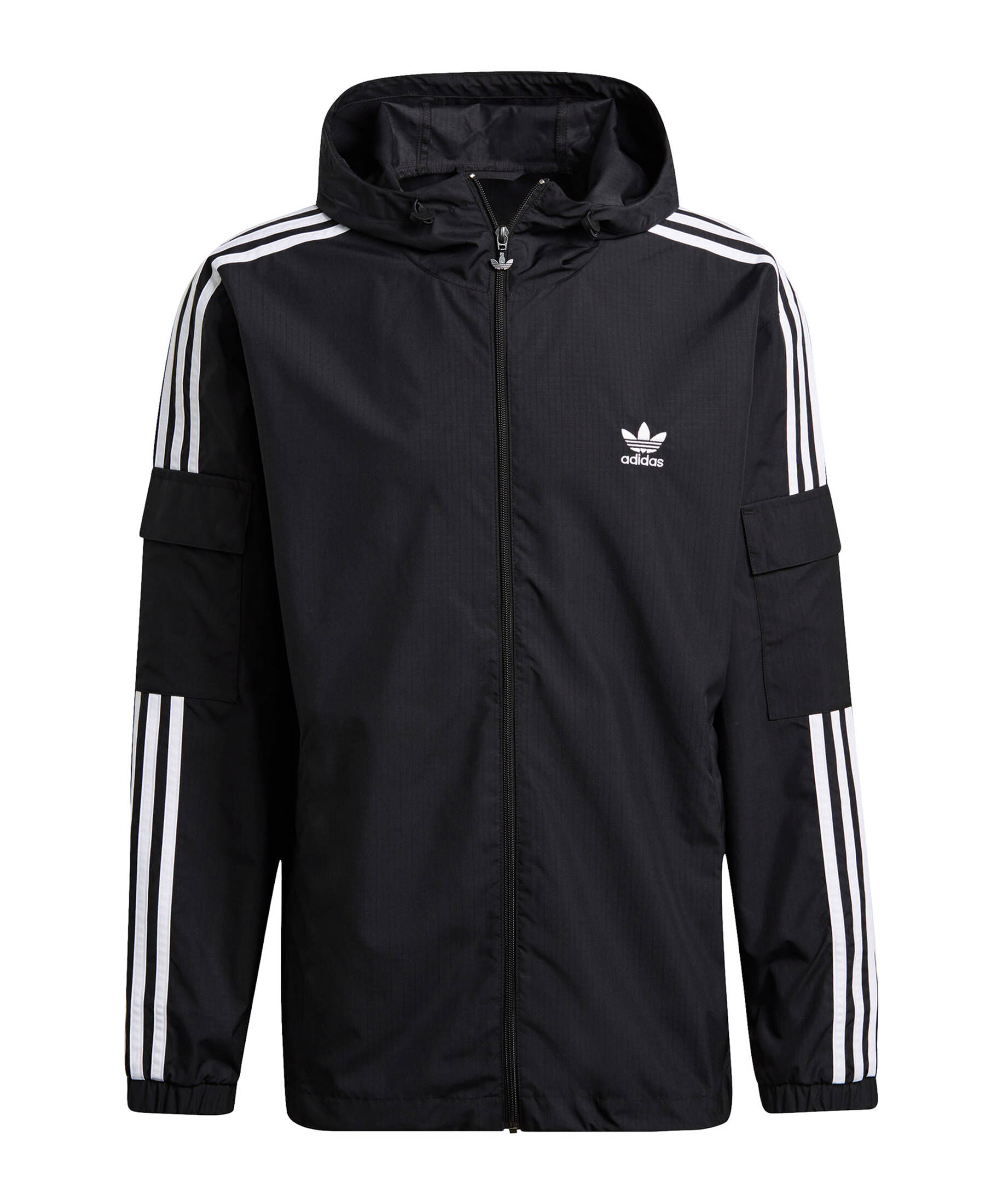 adidas Performance| Herren Lifestyle - Textilien - Jacken 3S Kapuzenjacke