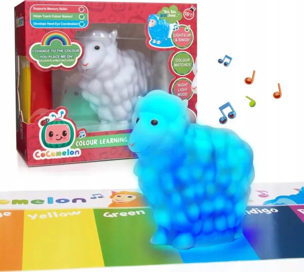CoComelon Color Learning Sheep