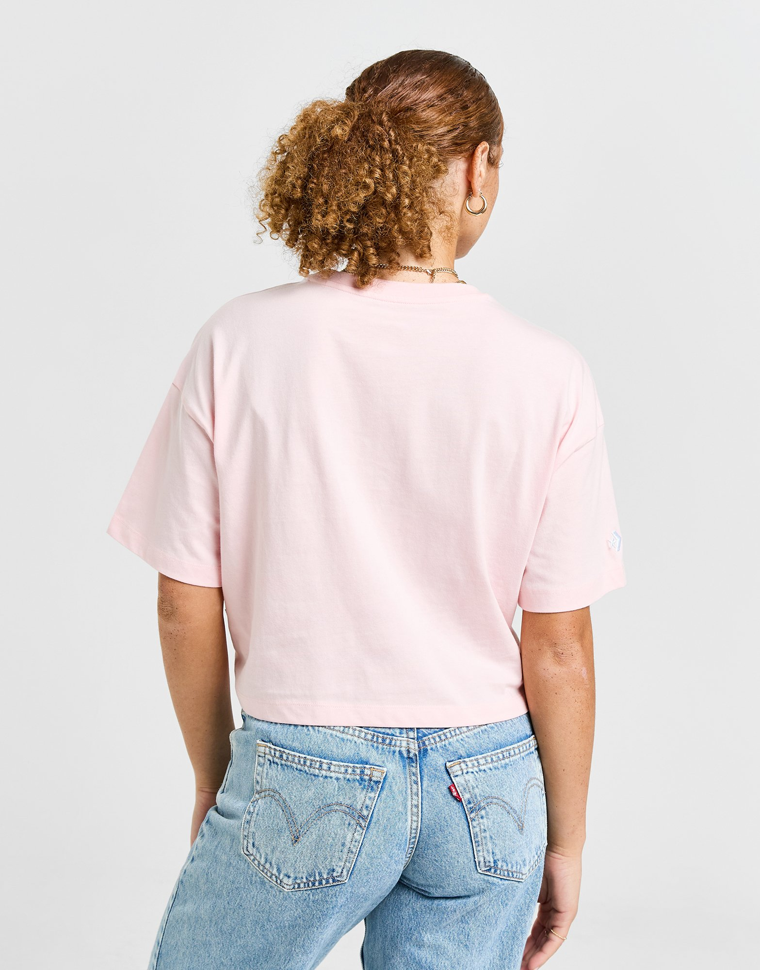Converse T-shirt court Y2K Heart Femme