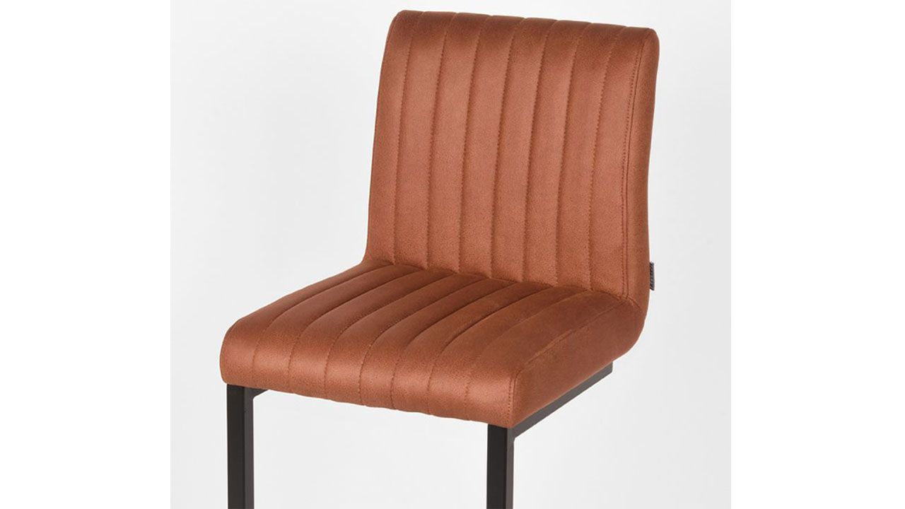 Barkruk Cognac UK-30.379 Milo B41 x D53 x H100 cm