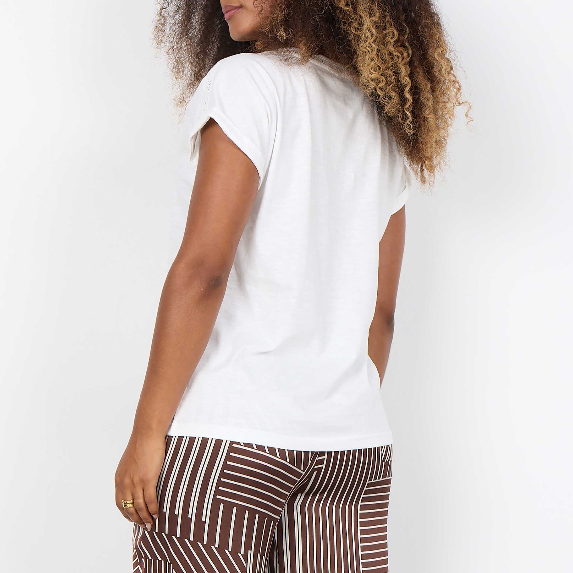 T-shirt Femme blanc