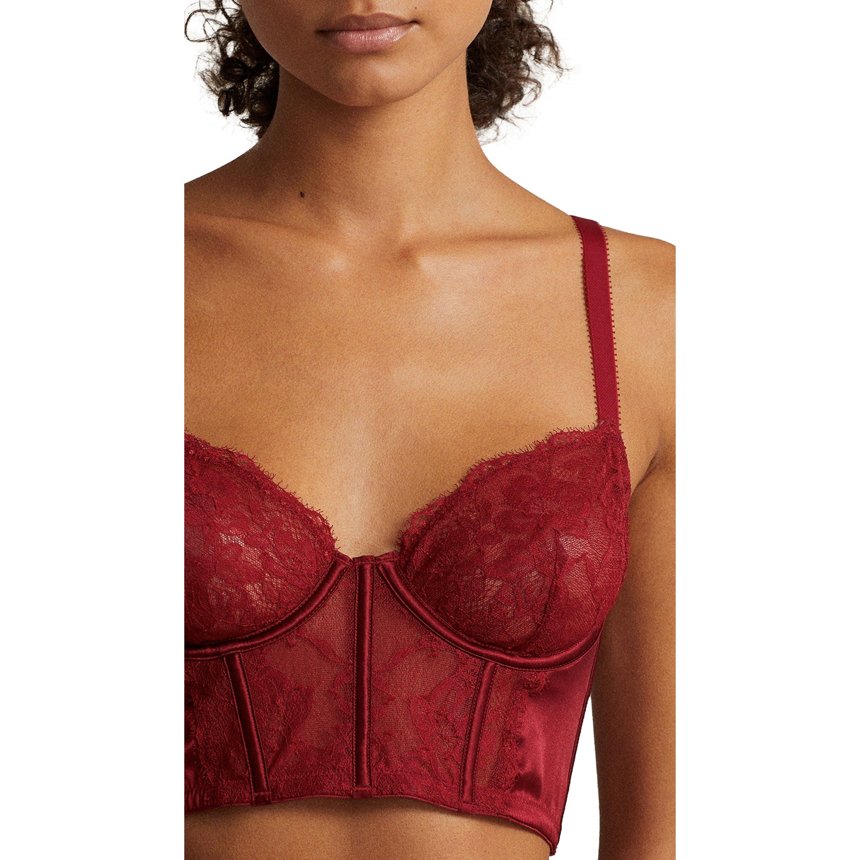 Ralph Lauren Lace Bustier