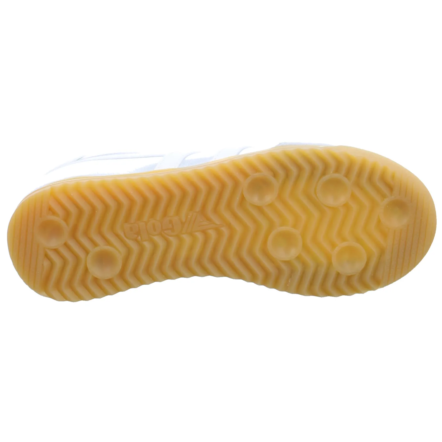 GOLA Sneaker Silber Leder