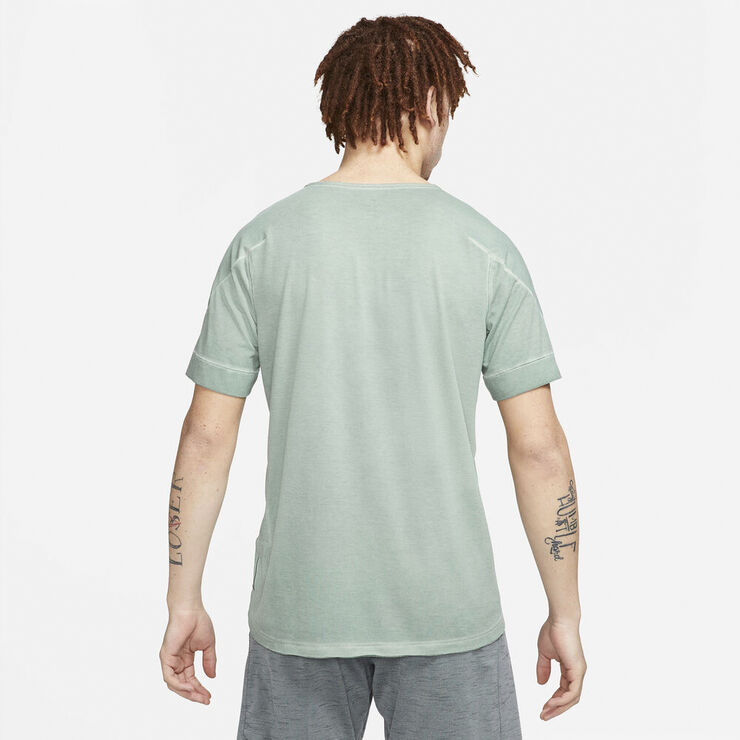 Nike Yoga Nomad Specialty Dyed T Shirt Grøn