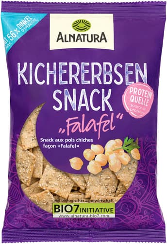 Alnatura BIO Kichererbsen Cracker Falafel