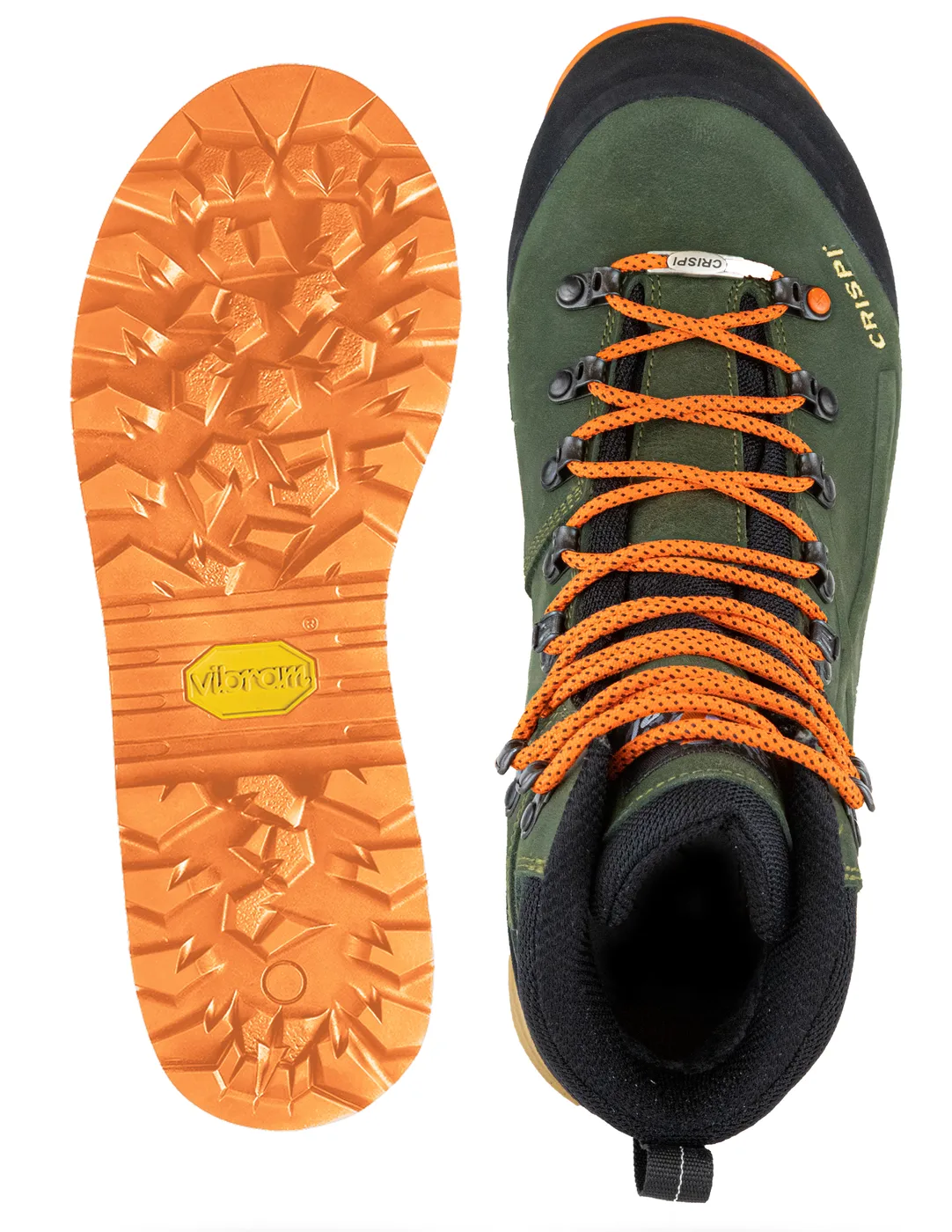 Crispi Fjellstøvel Valdres GREEN ORANGE
