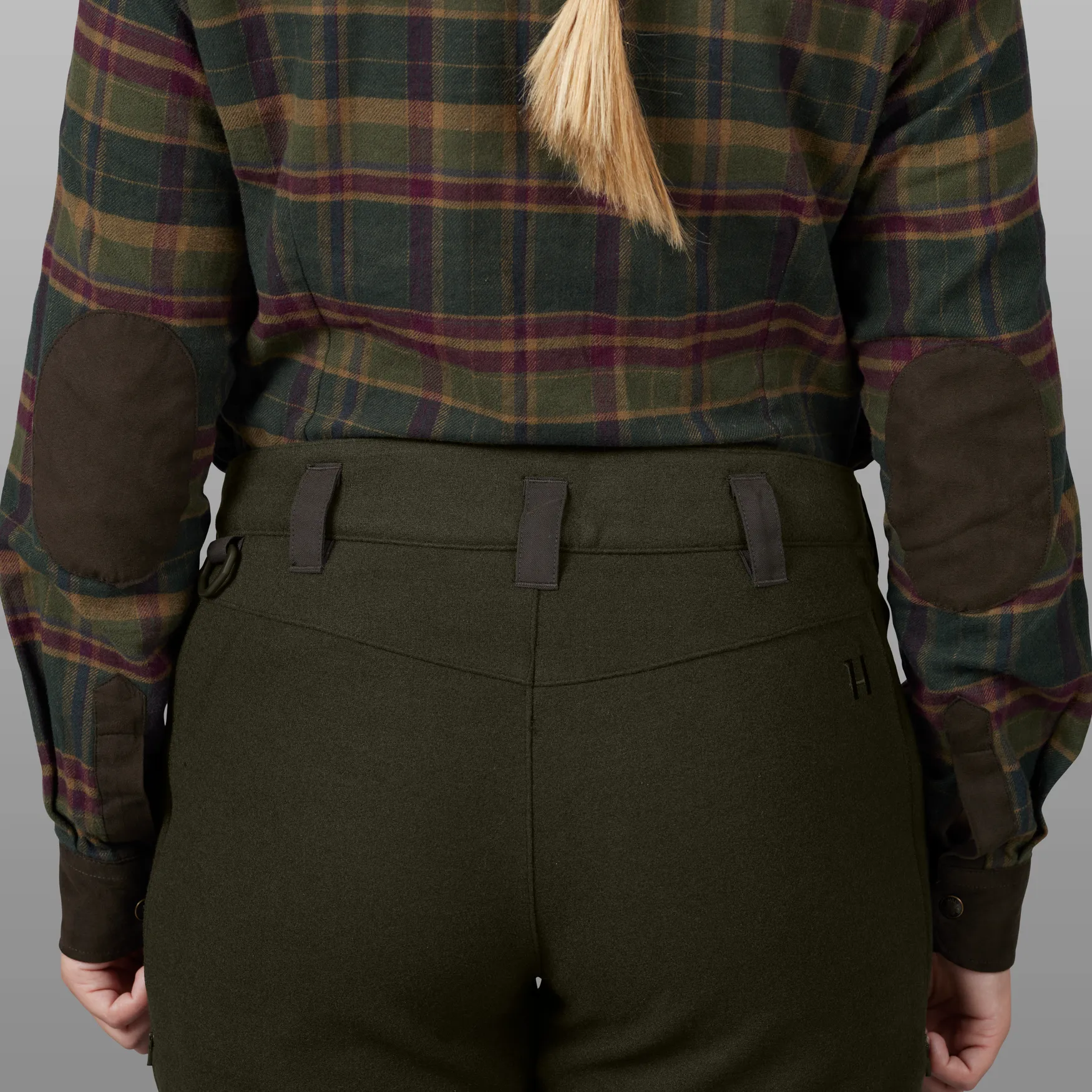 Härkila Women's Metso Hybrid Pants Willow Green