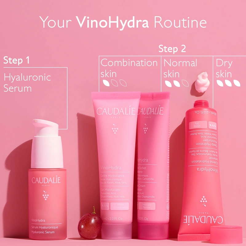 Caudalíe Vinohydra Gel Moisturizer 60 ml
