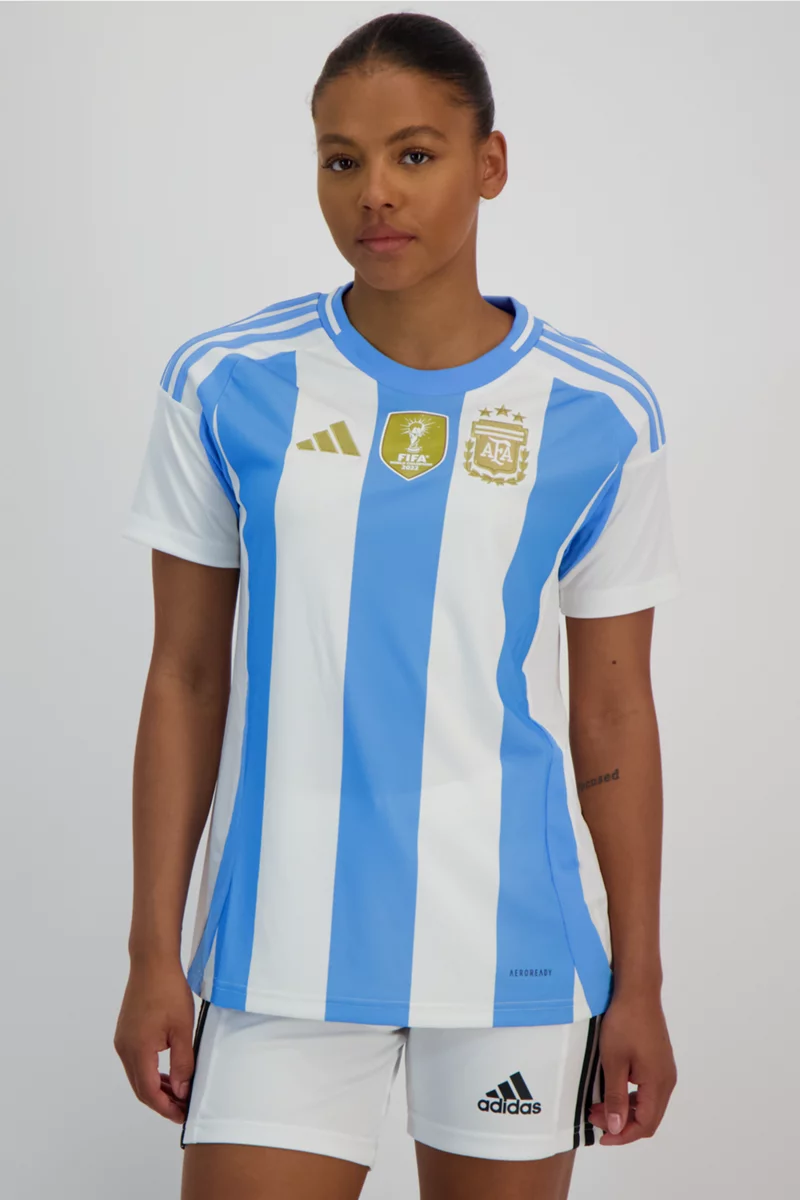 adidas Performance Argentinien Home Replica Damen Fussballtrikot 2024