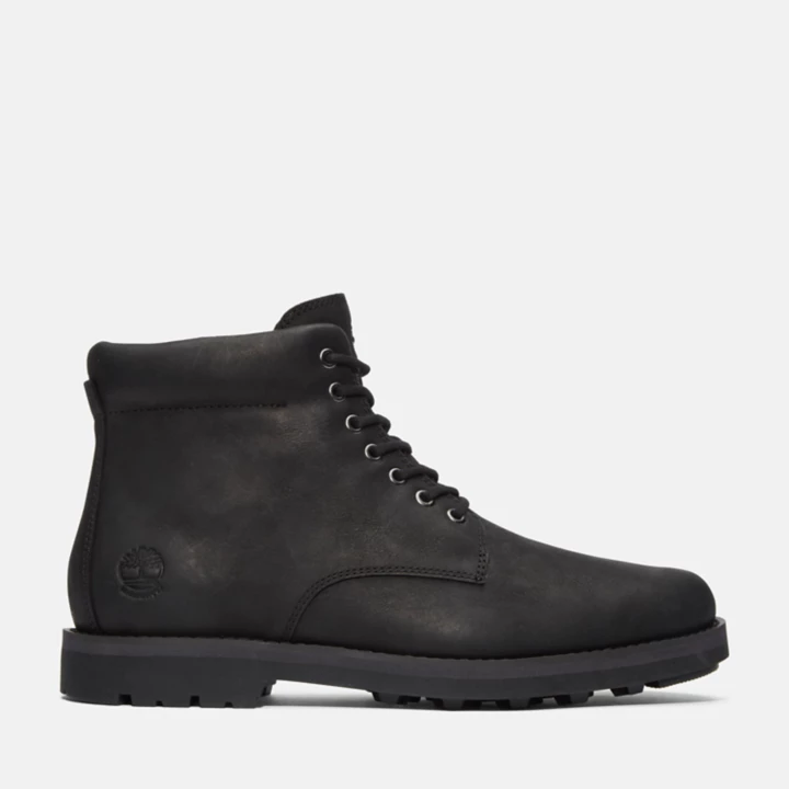 Bottine imperméable Alden Brook pour homme en noir