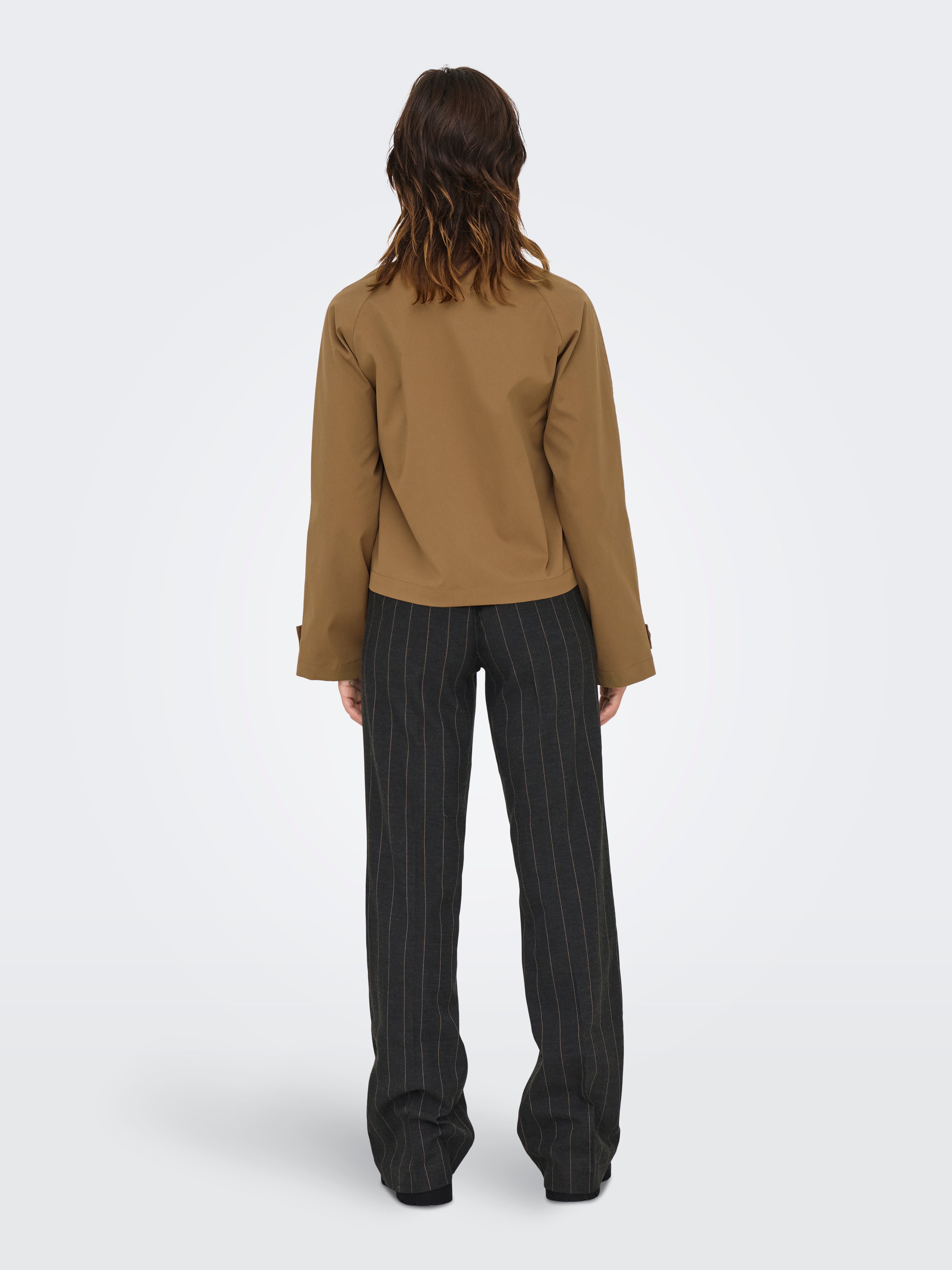 ONLAPRIL Trenchcoat Toasted Coconut