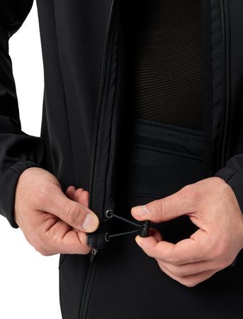 WINTRY IV Herren-Softshelljacke  black  M