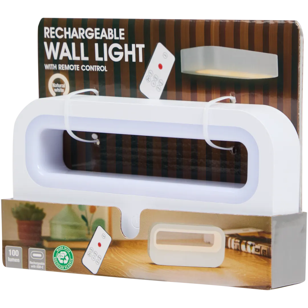 Lampe murale rechargeable