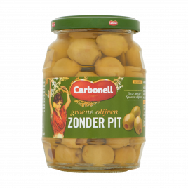 Carbonell Groene olijven zonder pit groot