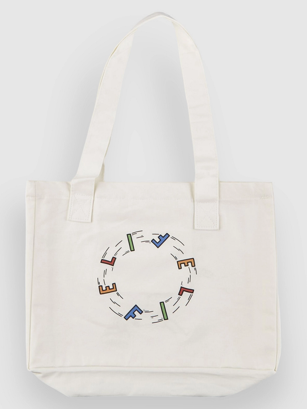 Cleptomanicx Life Is A Juggle Bag ecru